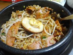 黑椒汁烤肠拌饭-蘑菇餐厅(马台街店)