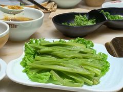 贡菜-巴渝瓦肆重庆鲜火锅(宝龙环湖店)