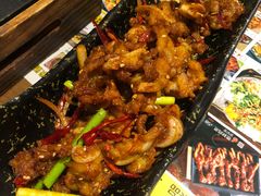 -冰川延边料理·炭烤串(原小木屋店)