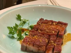 黑猪肉叉烧-广州富力丽思卡尔顿酒店·丽轩·粤菜