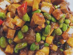 酱爆三丁-桐庐土菜馆·传承经典土菜