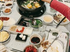 -烹然四季椰子鸡火锅(团结湖总店)