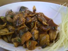 生炒鳝背-朱洪元苏式面馆(绿宝广场店)