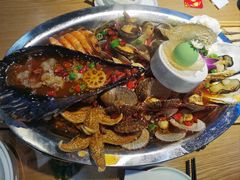 -串门海鲜烧烤(五四广场店)