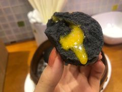黑金流沙包-澳门陈光记烧味饭店(郎家园店)