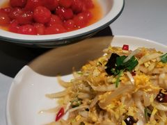 海蜇白菜-小河盐帮·私家菜·烤鸭(三元桥·霄云路店)