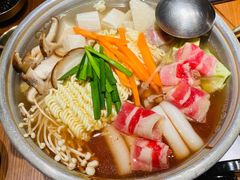 泡菜肥牛部队锅-春熙台韩国料理·章鱼肥牛(西丽店)