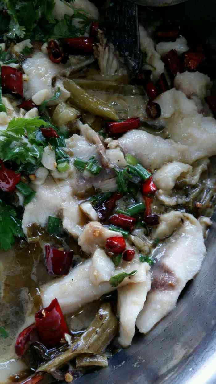 打分 不错的,酸菜鱼好吃,要大头鱼哦