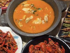 -张记虾尾·火锅·烧烤·大排档(涉外店)