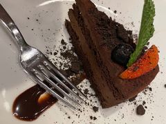 巧克力松露蛋糕-WOLFGANG PUCK KITCHEN & BAR(迪士尼小镇店)