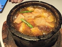 石锅豆腐-卯时·龙光雅宴·精致锡帮菜(惠山古镇店)