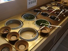 自助调料区-温禾牛·和牛寿喜烧自助火锅(恒基名人店)