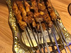 烤羊肉串-胖老汉椒麻鸡清真新疆菜(西御街店)