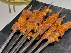 经典羊肉串-谷丽羊肉串·新疆鲜货烧烤馆·清真·夜宵(长沙首店)