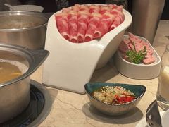 -海上明月海鲜火锅 鲜切牛肉