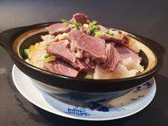 腊肉笋煲-缘来聚·徽菜名店(黄山宏村店)