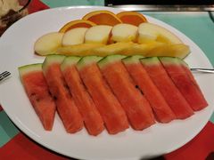 小果盘-皇城老妈·大连海鲜火锅(港湾店)