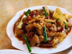 -敦煌达记酱驴肉黄面馆