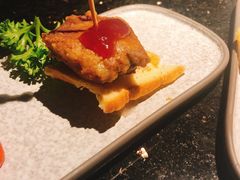 法式鹅肝-上井料理黑金店(IFS国金中心店)