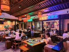 -来涮蜀鲜货火锅串串香(菜市口店)