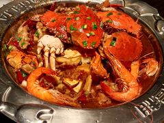 -胖哥俩肉蟹煲(萧山加州阳光店)