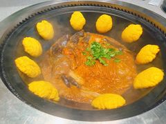 -蘸小院铁锅炖·蘸酱菜·东北菜(怀远门店)