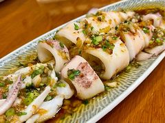 味淋鲜鱿筒-龙悦湾酒家·八阵鱼生·渔人码头店