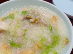 皮蛋瘦肉粥早餐-宏状元现熬粥·京味菜(五棵松店)