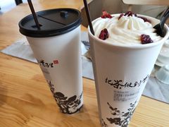-霸王茶姬(南强街店)