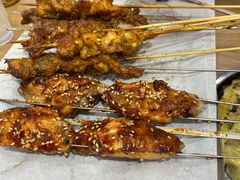 -宝记烧烤·碳锅羊肉·羊蝎子火锅·夜食社(文体路创始店)