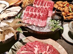 -牛村来人潮汕牛肉火锅(西单店)