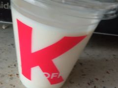 九龙金玉黑糖珍珠乌龙奶茶-肯德基(中心书城店)