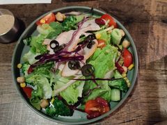 烟熏鸡胸沙拉-HIGH FIVE哈福手工汉堡(桂林路店)