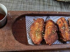 鸡中翅-喜洲吧·江畔老船厂·庭院餐厅(喜临院店)