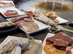 -悦巷海鲜自助铁板烧(秦皇东大街店)