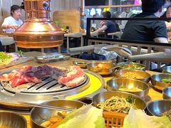 自助取餐区-金顺韩式烤肉·网红烤肉店(广利路店)