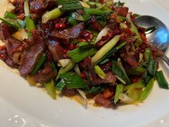 蒜椒腊牛肉-桃花源中餐厅(金茂豪华精选酒店)