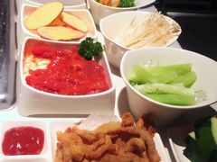 捞派滑牛肉-海底捞火锅(河东万达广场店)