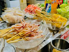 -百品聚旋转火锅(万德庄店)