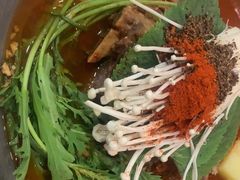 -喇喇排骨火锅·传统韩式脊骨汤(望京西园总店)