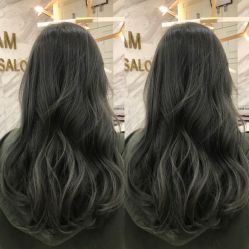 点击看大图 -3AM HAIR SALON染发烫发接发