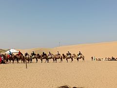 -银肯塔拉沙漠生态旅游景区