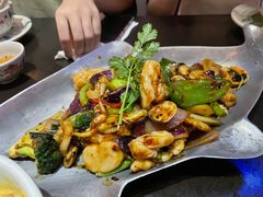 香叶炒海鲜-大头虾越式风味餐厅(光明广场店)