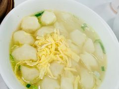 鸡汤泡泡小馄饨-绿杨馄饨临顿路店