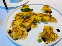 蔓越莓黄米凉糕-民福居烤鸭店(石榴庄店)