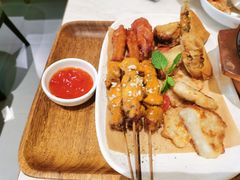 老巴刹风味小食拼盘-星怡会·新加坡新美食(苏州中心店)