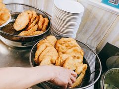 肉馅饼-老方子馅饼粥(台东店)