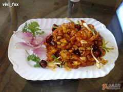 宫保虾仁-大鸭梨烤鸭店(金顶街店)