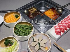 -海底捞火锅(六合天街店)