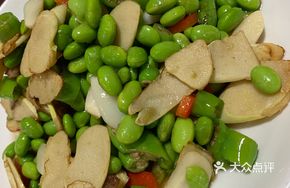 Mung Bean and Bamboo Shoot Stir-fry